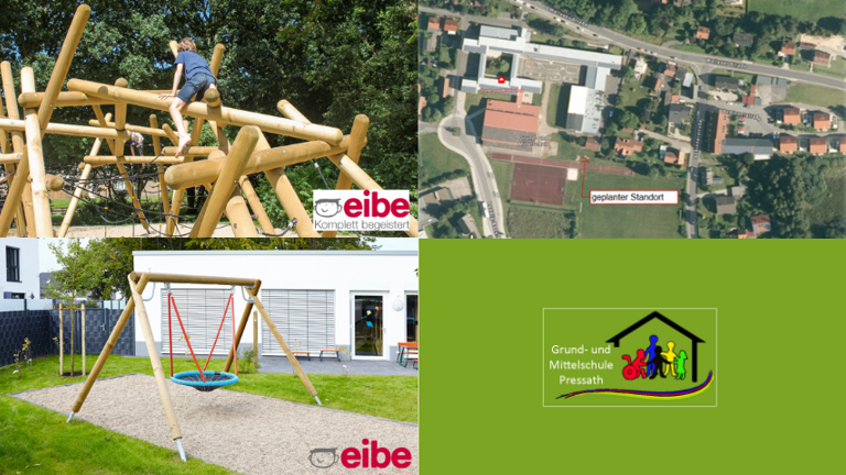 &amp;quot;Zukunft Pressath&amp;quot; - Schulspielplatz Neugestaltung